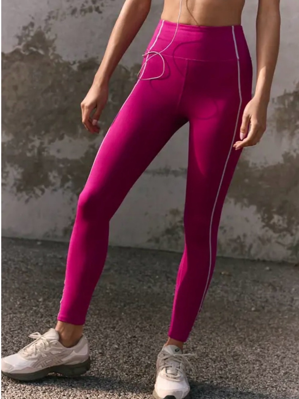Free People Movement You're A Peach Leggings Berry Blitz Size Medium